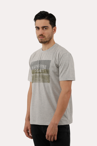 تیشرت آستین کوتاه مردانه - 